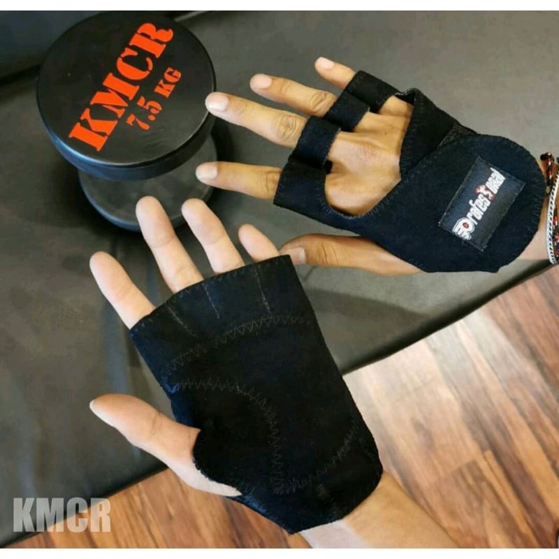 GLOVE KALONG GYM FITNESS SARUNG TANGAN KMCR - KMCR JEPARA
