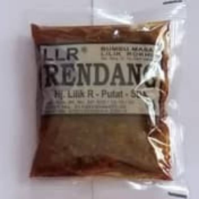 

Bumbu Rendang LLR