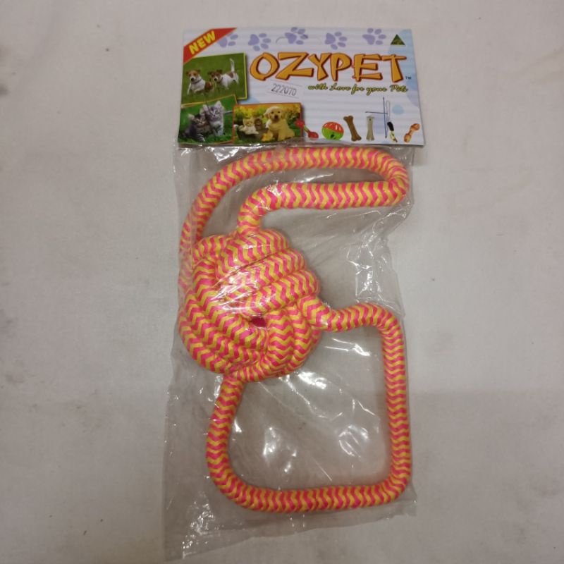 Mainan Gigitan Anjing Tali Ozypet Rope Bound 222070