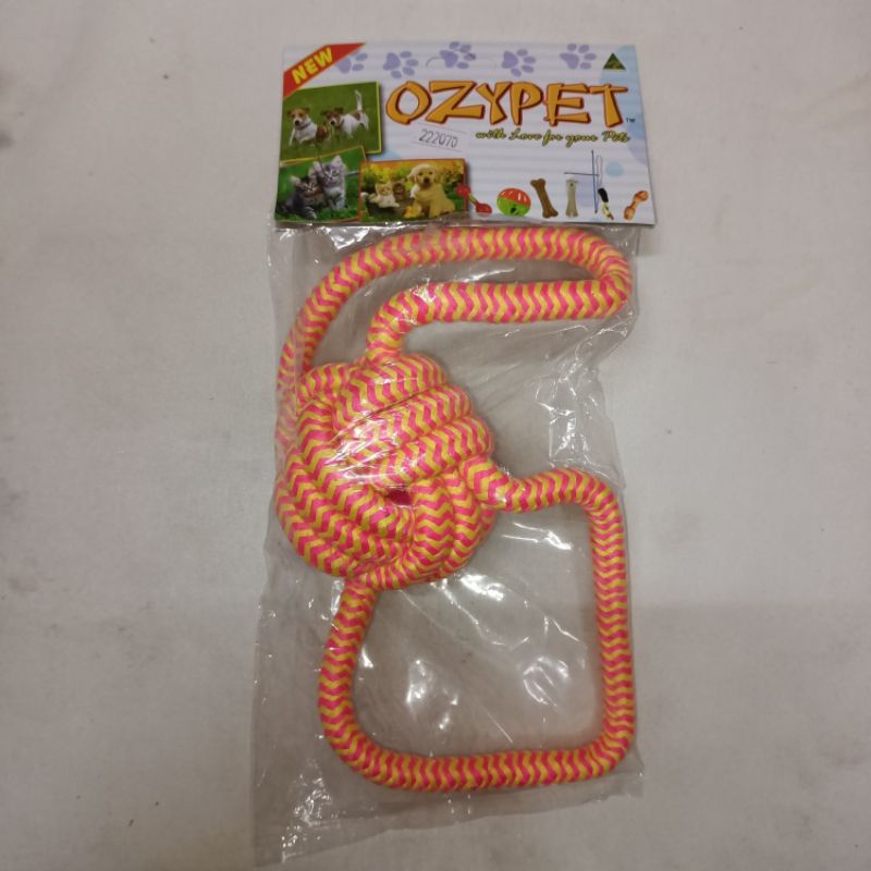 Mainan Gigitan Anjing Tali Ozypet Rope Bound 222070