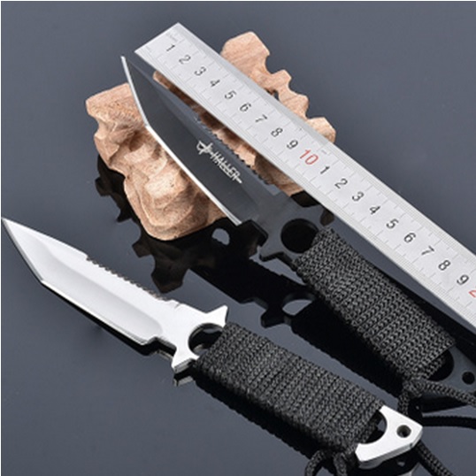 KNIFEZER Haller Pisau Tactical Wild Outdoor Survival Tool