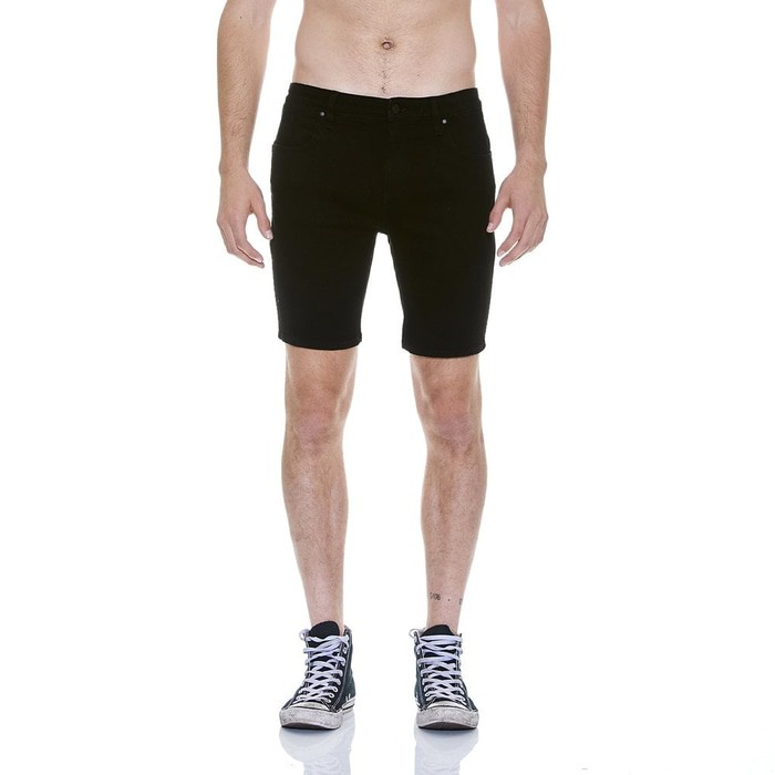 Wrangler Cigi Short Sonic Black Jean Original Celana Jeans Pendek