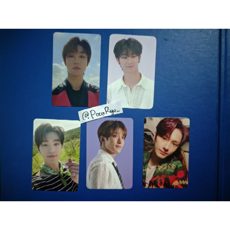 Seventeen Henggarae Photocard