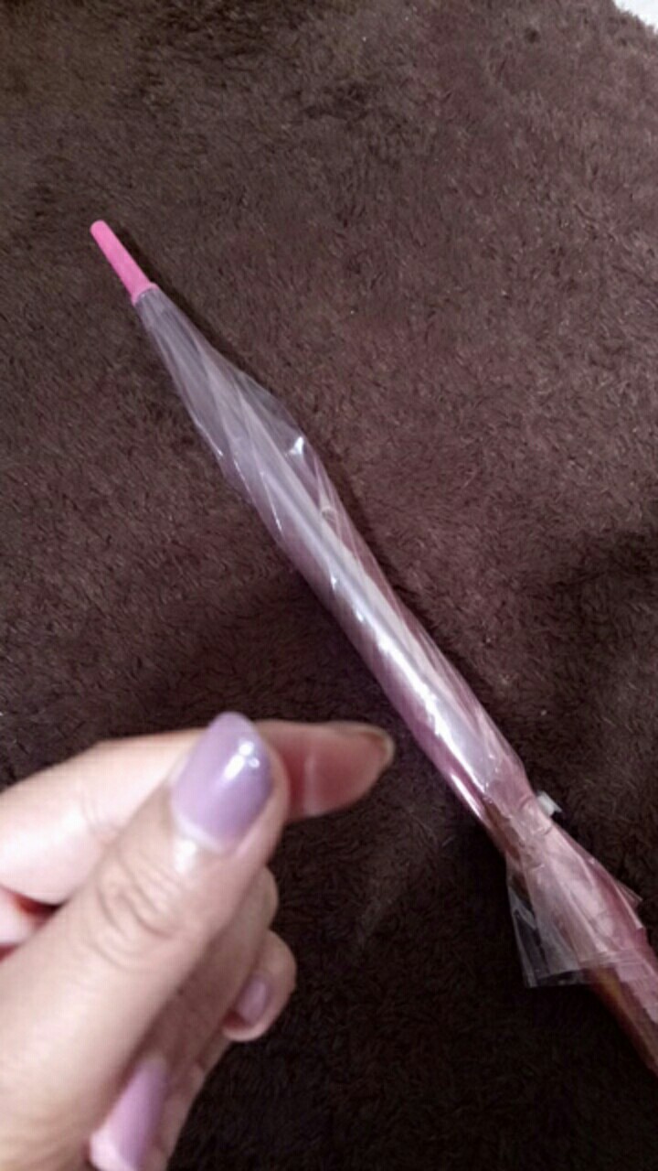 Payung Transparan Warna Panjang