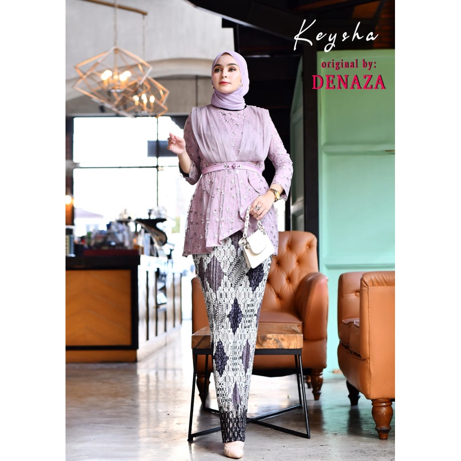 Blouse Keisya / Kebaya Modern Wisuda / Kebaya Lamaran / Kebaya Pesta / Kebaya Tunangan / Kebaya