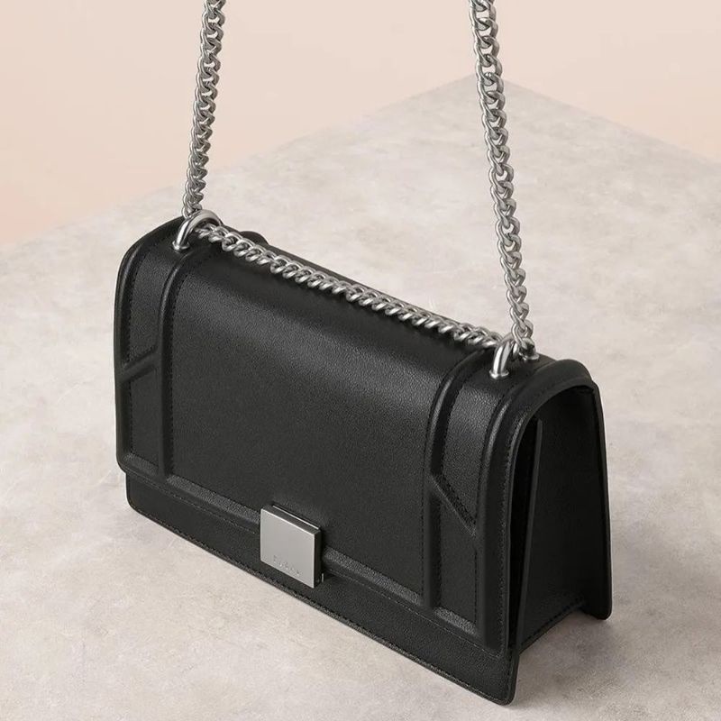 5.5 SALE | PDRO Front-Flap Chain Shoulder Bag