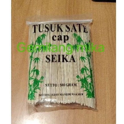 tusuk sate bambu/tusuk cilok