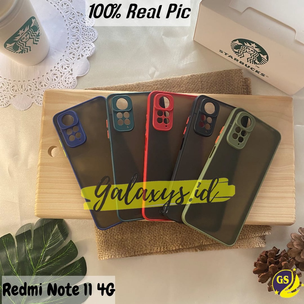 Xiaomi Redmi 10C Redmi 10A 2022 Redmi Note 11 4G / Note 11 Pro 5G 2022 Poco M4 Pro 2022  Poco M4 Pro 4G Case Dove Kamera Matte Fuze Transparan Colored Frosted My Choice