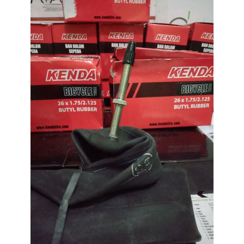 TERMURAH BAN DALAM SEPEDA 26 X 1.75/2.125 FV