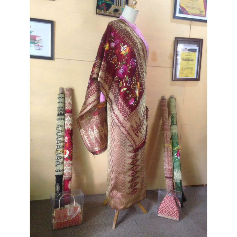 songket pandai sikek asli