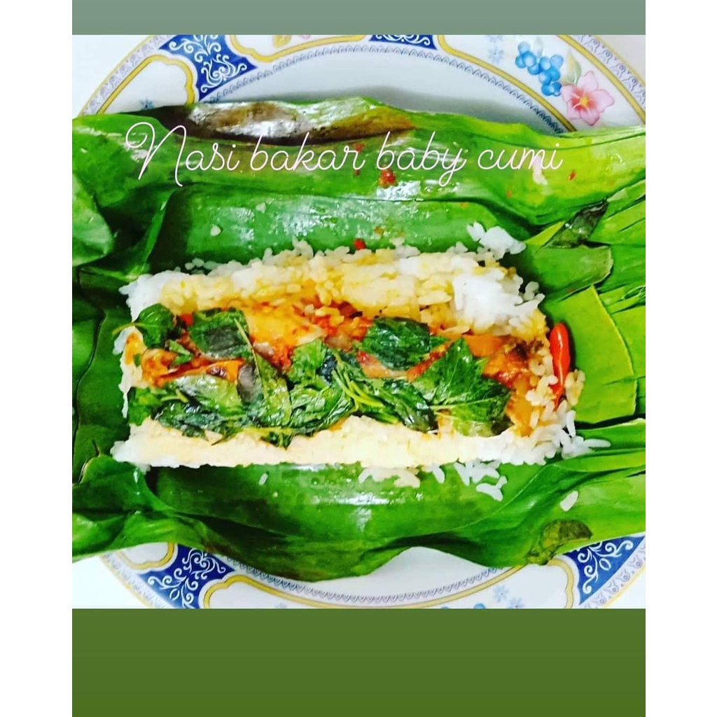 

Nasi Bakar Baby Cumi