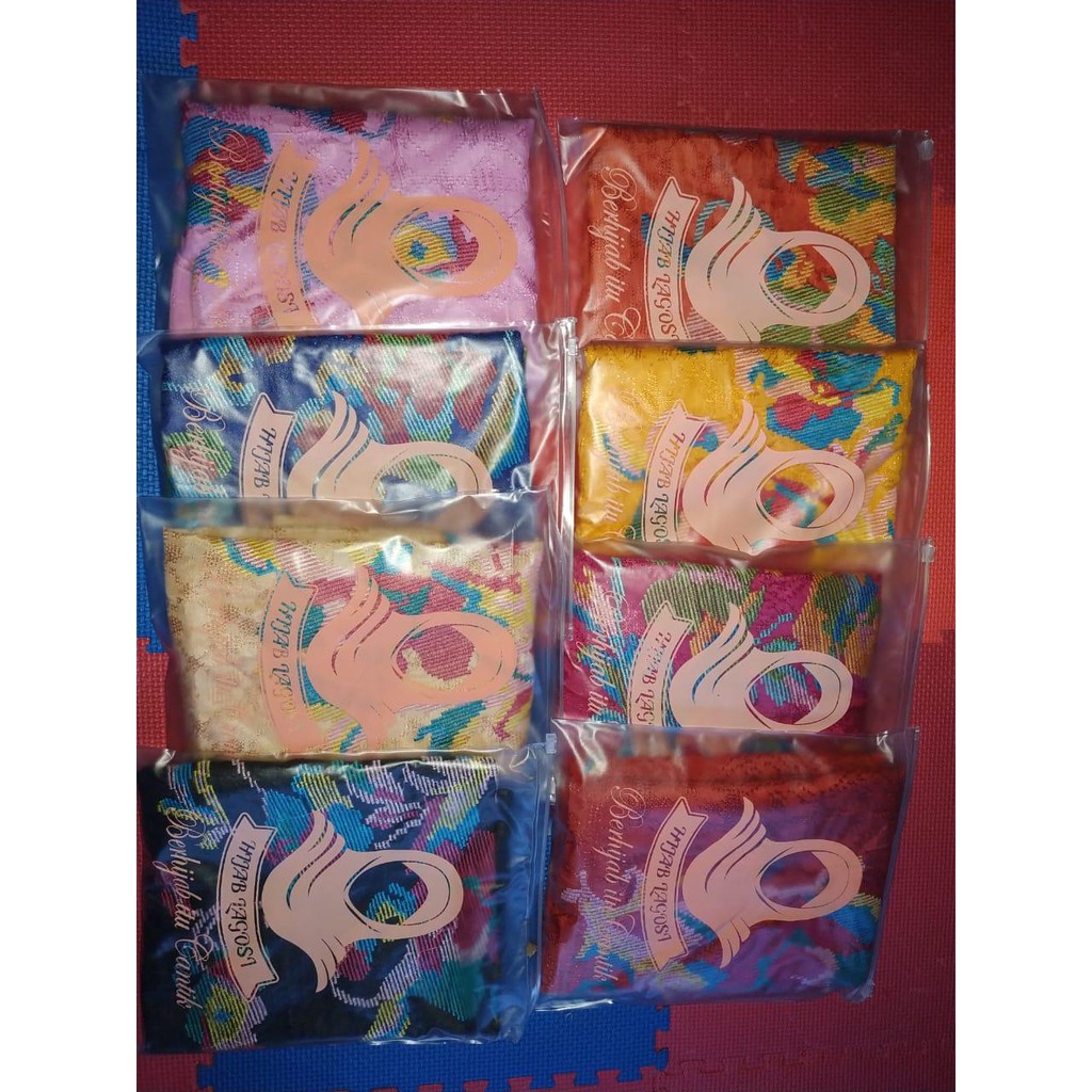 jilbab sutra motif lagosi