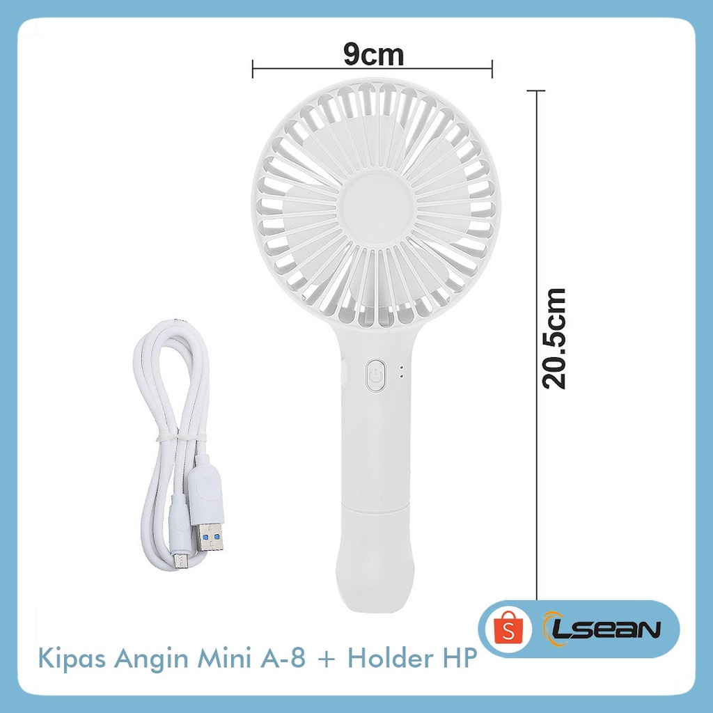 KIPAS PORTABLE KIPAS ANGIN MINI | KIPAS GENGGAM KIPAS ANGIN RECHARGEABLE