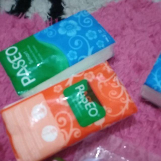 Tissue Paseo Kecil 2 Ply 1 Pack Isi 12 Lbr Tisue Tisu Pocket Mini Murah Lembut Bagus