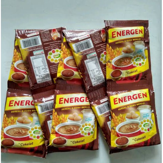

Energen Sereal Rasa Coklat Renceng [29 g/10 sachet]