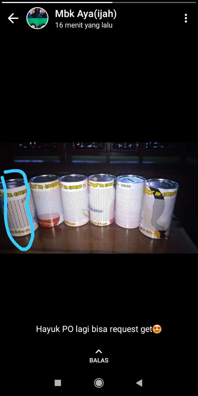 Kardus Untuk Tambahan Packing