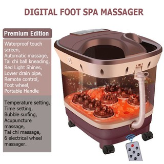 Mesin Rendam Pijat Kaki Foot SPA Massager Elektrik Infrared