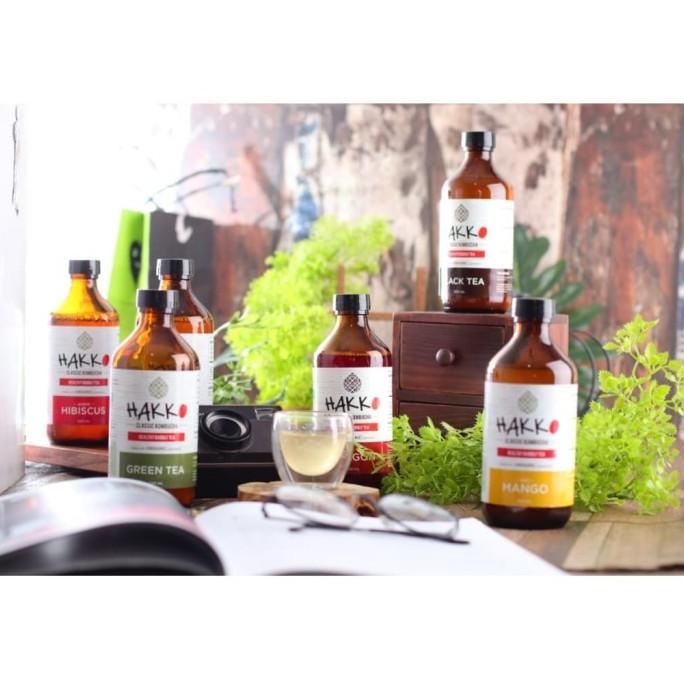 

[ COD ] Hakko Set of Six Kombucha 330 ml BERKUALITAS Kode 992