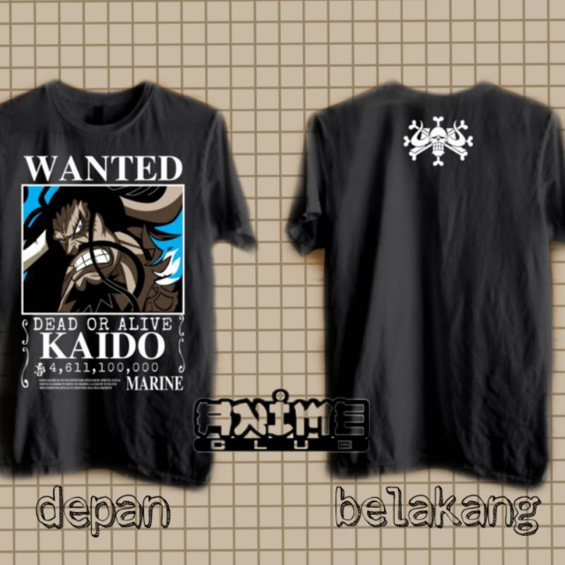 Baju Anime - Kaido (One Piece)