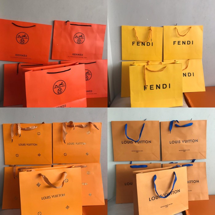 

READY COD PaperBag Branded GRATIS ONGKIR