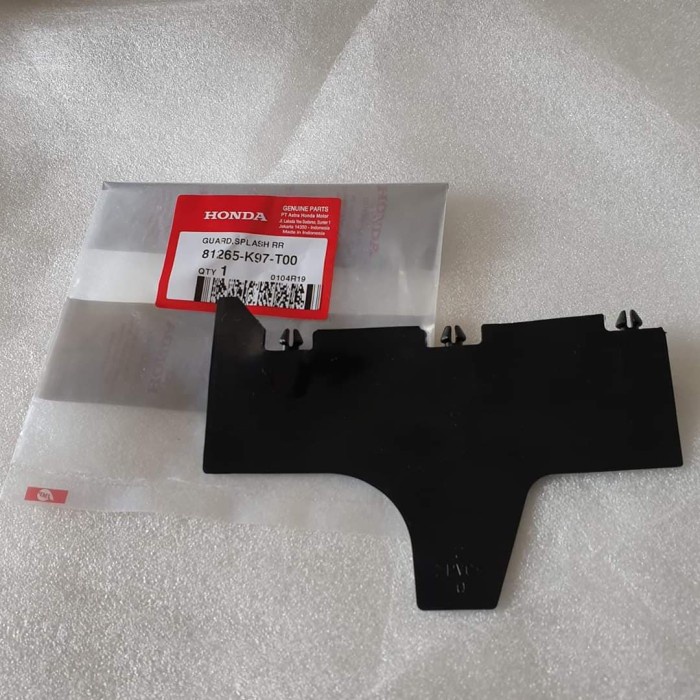 Motor-Spakbor- Karet Spakbor Kolong / Karet Bagasi Honda Pcx Lokal -Spakbor-Motor.