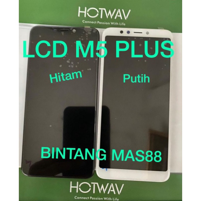 LCD DAN TC HOTWAV M5 PLUS NEW ORIGINAL