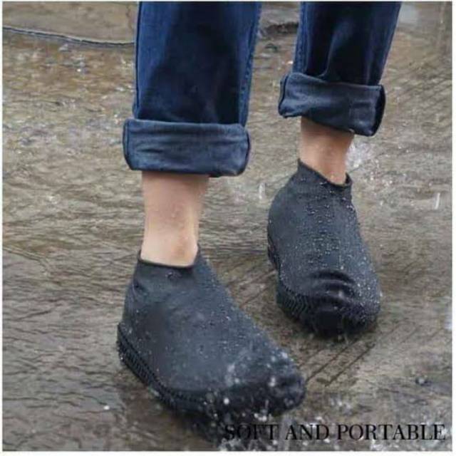 Cover Sepatu Waterproof Elastis
