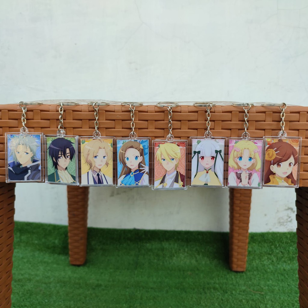 Souvenir Gantungan Kunci Anime - Keychain Otome Game no Hametsu Flag