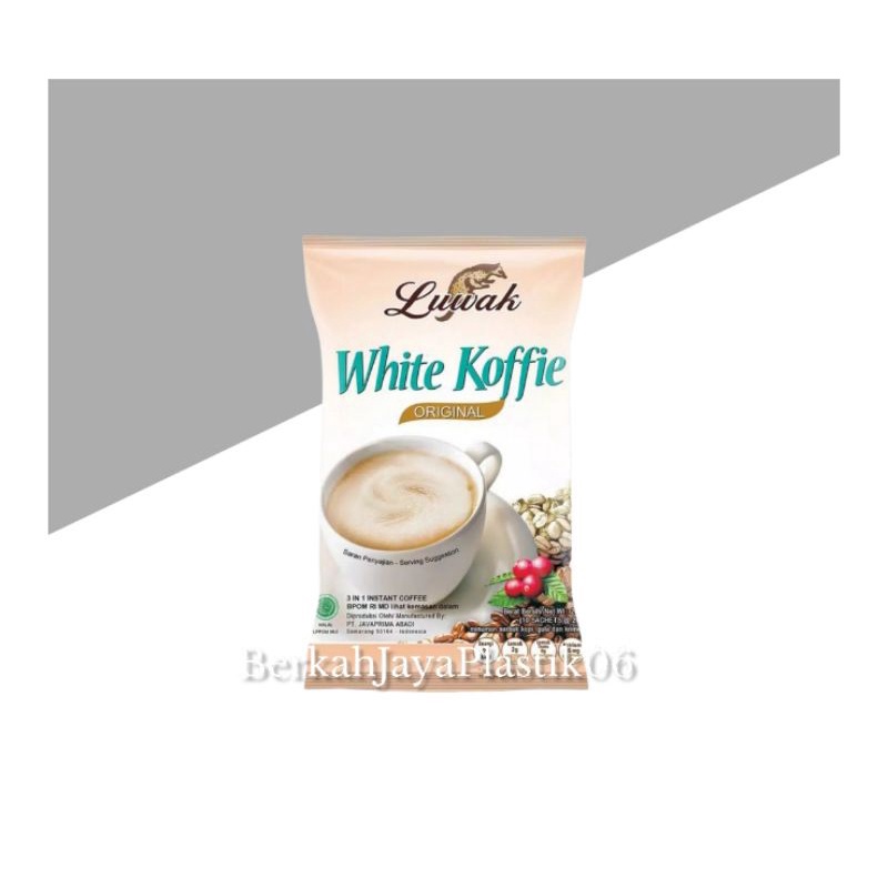 

Luwak White Koffie 20gr x 10 sacheet