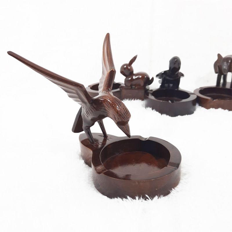 Asbak Miniatur Burung Elang