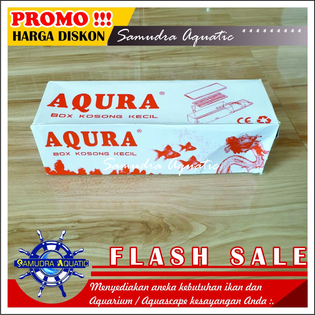 Kotak Box Filter Aquarium (MINI KECIL) Aquascape, Box Kosong Filter Aquarium Aquascape