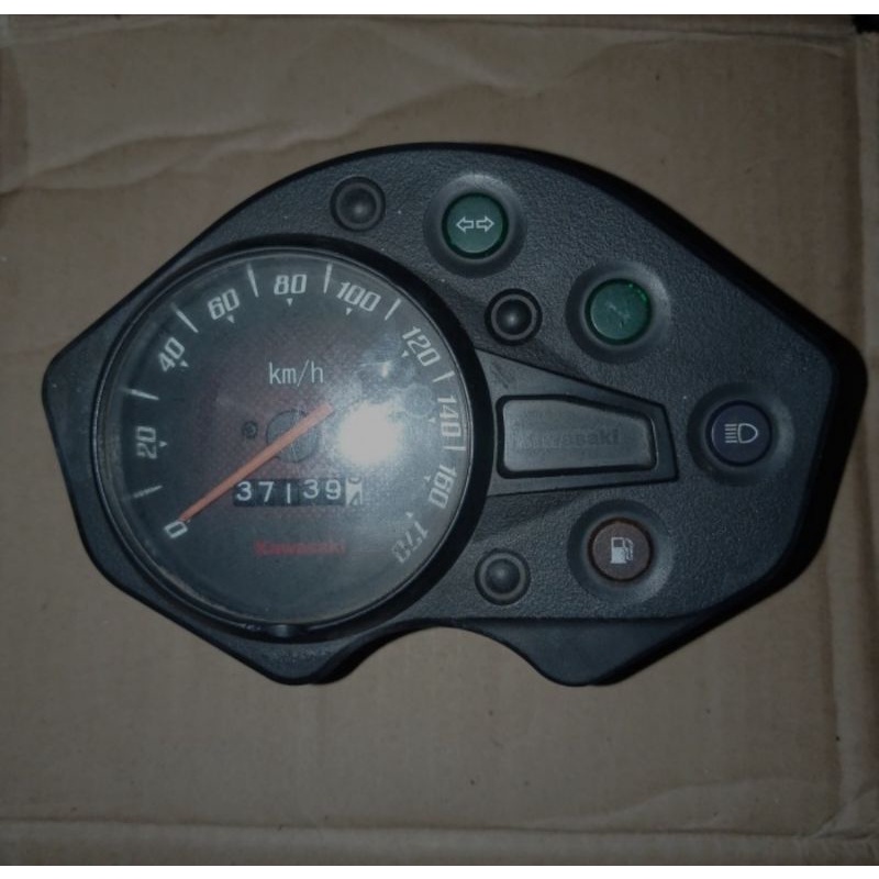 speedometer kilometer kawasaki athlete original