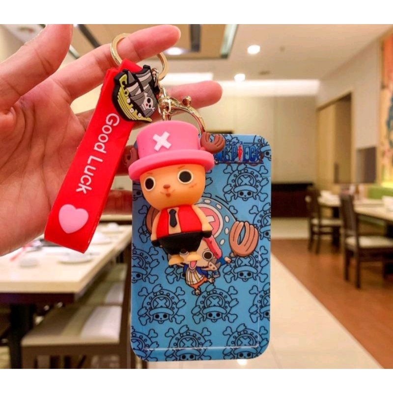 Gantungan kunci Boneka 1 piece imut dan lucu Universal