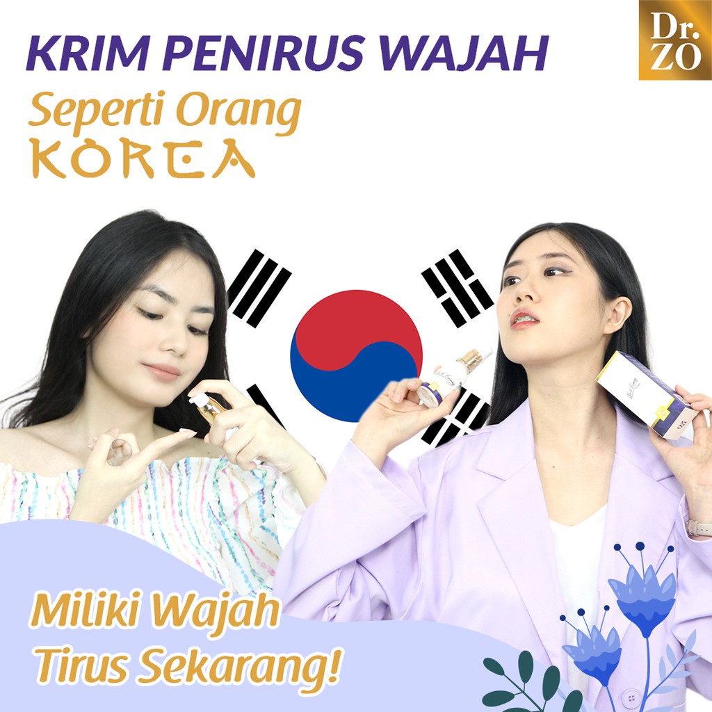 Cream Pengencang Leher Dr Zo Penirus Wajah Dan Menghilangkan Double Chin Secara Alami