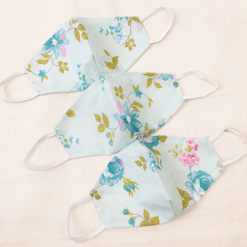 MASKER KAIN KATUN JEPANG PREMIUM GROSIR