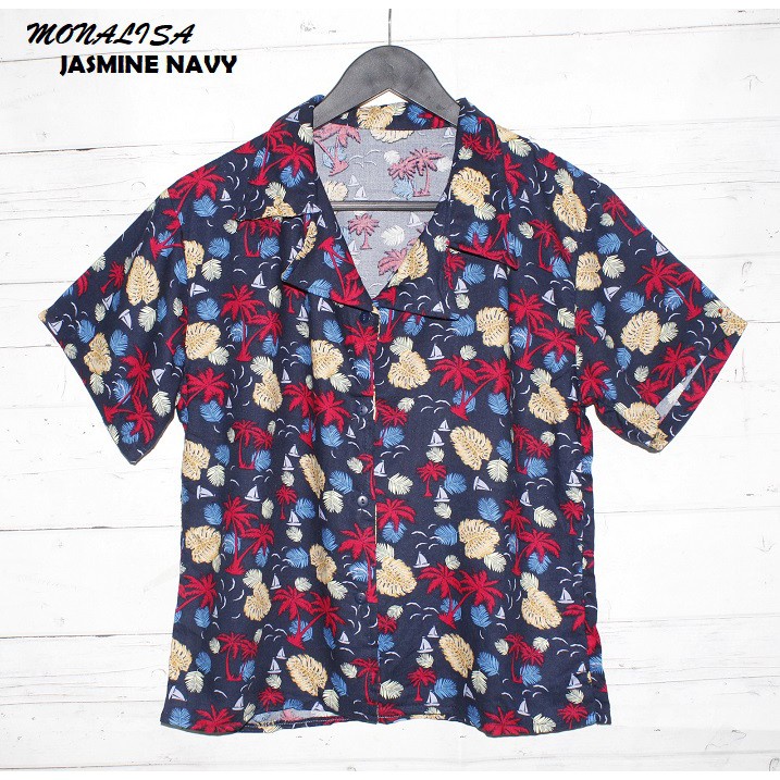 HipNop MONMON ATASAN WANITA KEMEJA PASTEL BAHAN KATUN RAYON ORIGINAL PAKAIAN CEWEK 02