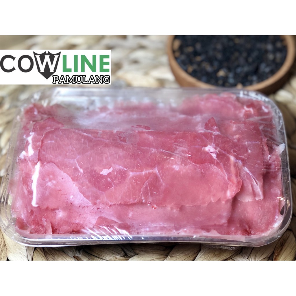 

Daging Sapi Iris Tipis Sukiyaki ( Teriyaki ) Low Fat Halal dan Hygienis Nett:500Gram