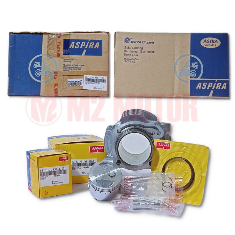 BLOK CYLINDER BLOK SEHER SET ASPIRA VARIO