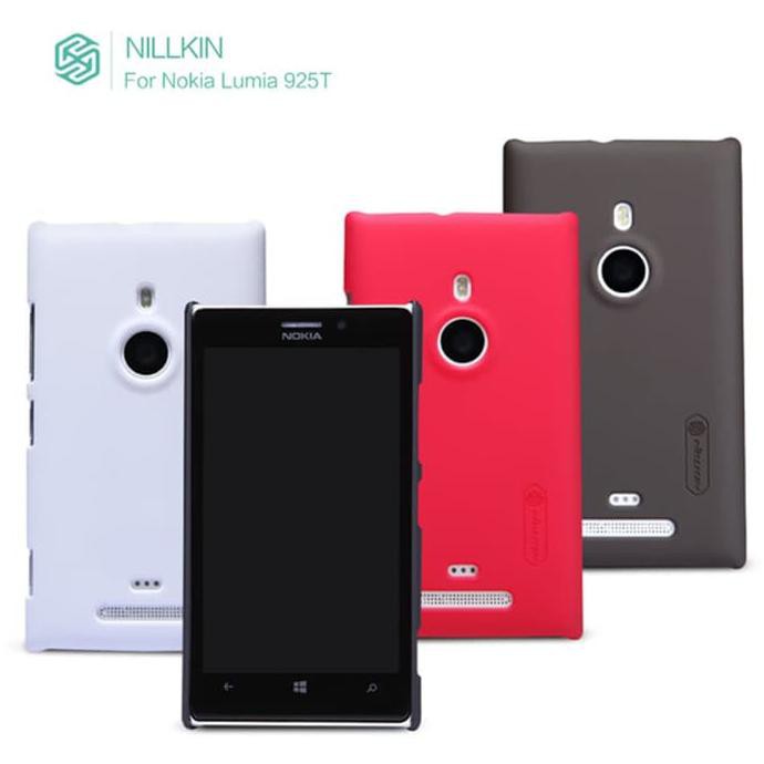 NILLKIN HardCase Case Nokia Lumia 925T WHITE Cover