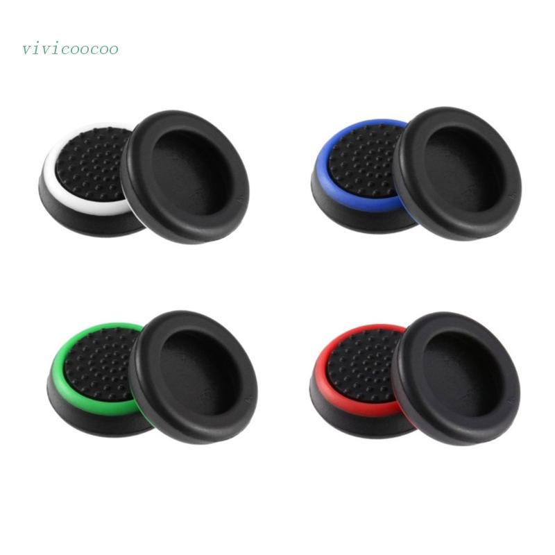 Vivi 4pcs Cover Thumb Grip Joystick PS3 Xbox 360 Xbox One