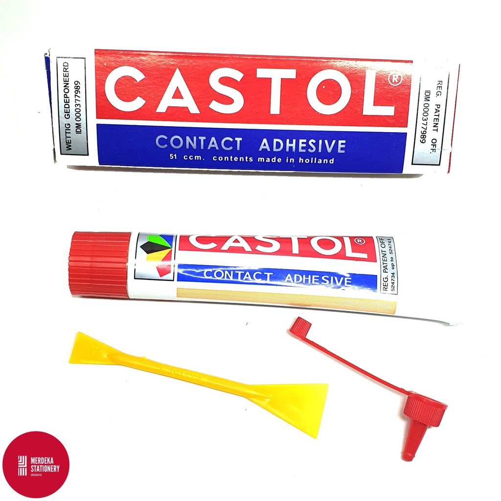 

Lem/Lim/Perekat/Glue Castol Besar 51 ccm CONTACT ADHESIVE