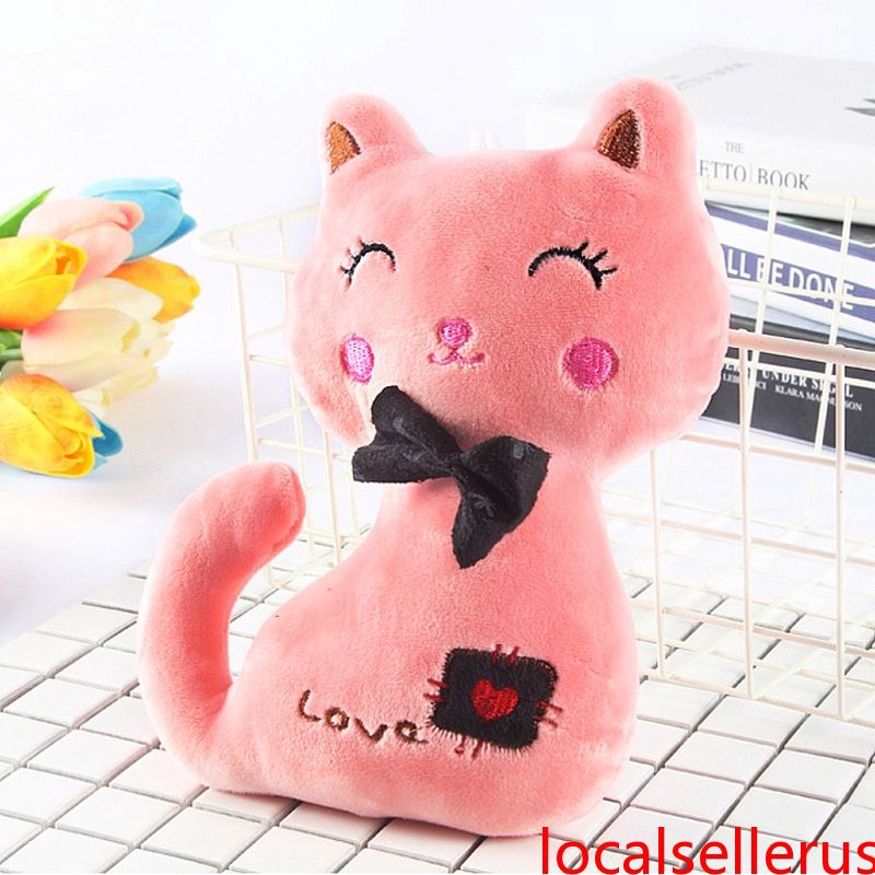 valentines day cat stuffed animal