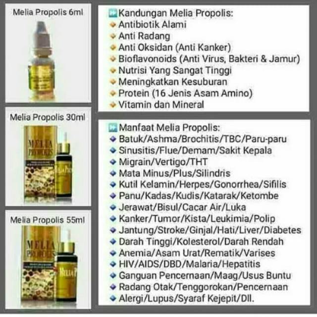 Melia propolis 30ml