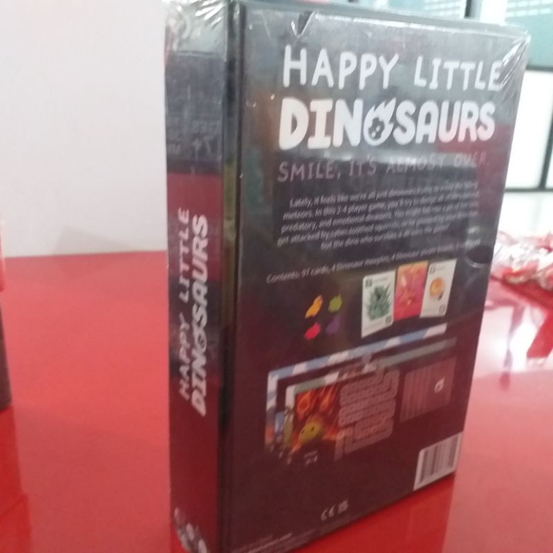 happy little dinosaurs broad game