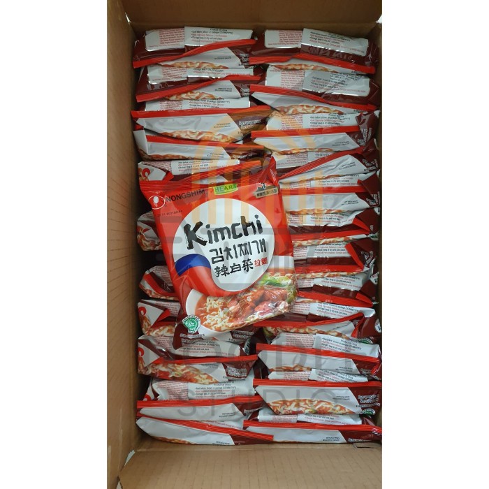 

Ss5g Nongshim - Kimchi Noodle Ff0415