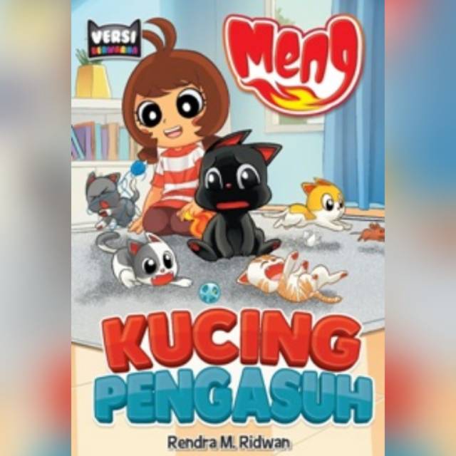 Komik meng edisi warna. Kucing pengasuh