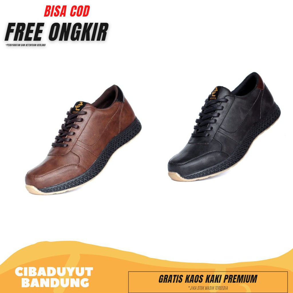 CBY  JC cit sepatu sneakers sepatu kasual sepatu formal pria sepatu pesta