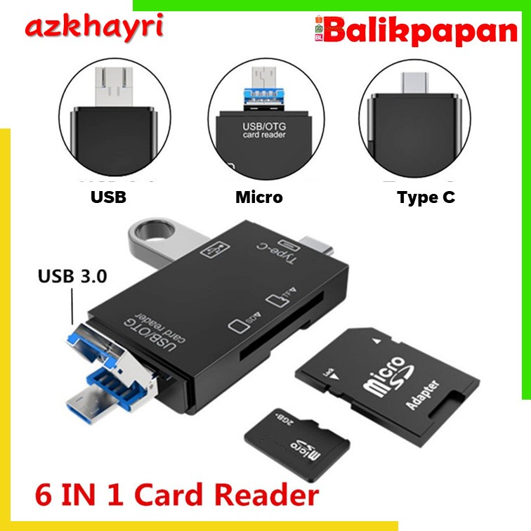 OTG USB Type c usb 3.0 Card Reader Micro USB