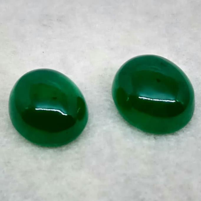 Special Batu Akik Permata Zamrud Zambia Grade Aaa Hijau Mulus No Ring Terlaris