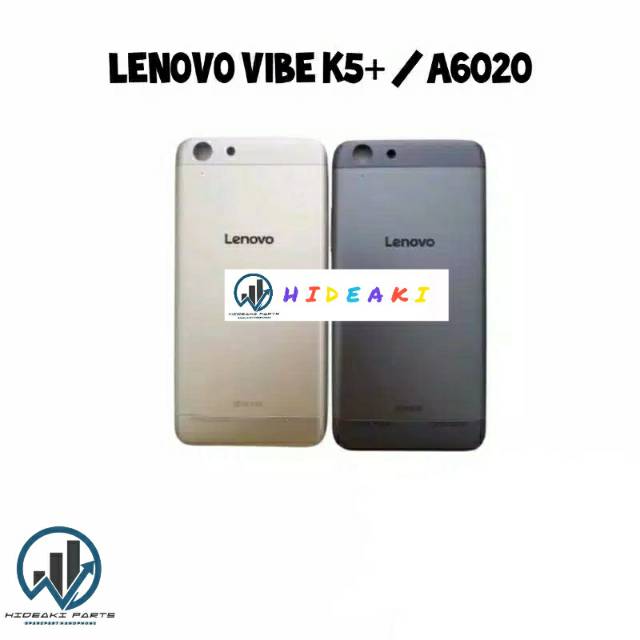 CASING BACKDOOR BACKCOVER TUTUP BELAKANG TUTUP BATTERY LENOVO VIBE K5+ K5 PLUS / A6020 ORIGINAL